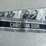 C.dior Mitzah Silk Scarf #RLYL-15 - Image 6