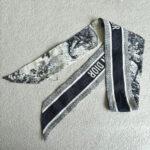 C.dior Mitzah Silk Scarf #RLYL-16