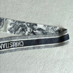 C.dior Mitzah Silk Scarf #RLYL-16 - Image 5