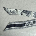 C.dior Mitzah Silk Scarf #RLYL-16 - Image 4