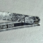 C.dior Mitzah Silk Scarf #RLYL-16 - Image 3