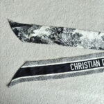 C.dior Mitzah Silk Scarf #RLYL-16 - Image 2