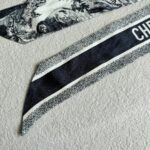C.dior Mitzah Silk Scarf #RLYL-16 - Image 7