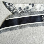 C.dior Mitzah Silk Scarf #RLYL-16 - Image 6