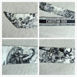 C.dior Mitzah Silk Scarf #RLYL-16 - Image 9