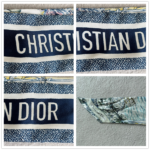 C.dior Mitzah Silk Scarf #RLYL-17 - Image 2