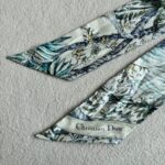 C.dior Mitzah Silk Scarf #RLYL-17 - Image 11