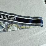 C.dior Mitzah Silk Scarf #RLYL-17 - Image 4