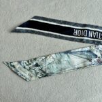 C.dior Mitzah Silk Scarf #RLYL-17 - Image 3