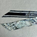 C.dior Mitzah Silk Scarf #RLYL-17 - Image 7