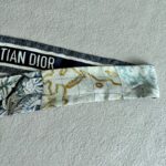 C.dior Mitzah Silk Scarf #RLYL-17 - Image 9