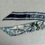 C.dior Mitzah Silk Scarf #RLYL-17 - Image 8