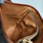 Celine Vintage Tote Bag Brown Coated Canvas with Leather and Gold Hardware #RUUK-5 - Image 19