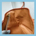 Celine Vintage Tote Bag Brown Coated Canvas with Leather and Gold Hardware #RUUK-5 - Image 21