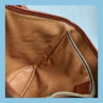 Celine Vintage Tote Bag Brown Coated Canvas with Leather and Gold Hardware #RUUK-5 - Image 23