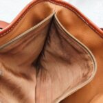 Celine Vintage Tote Bag Brown Coated Canvas with Leather and Gold Hardware #RUUK-5 - Image 25