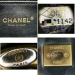 Chanel Coco Handle Medium Black Aged Calfskin with Gold Hardware #GLROR-1 - Image 24