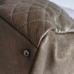 Chanel Mademoiselle Large Bronze Grained Calfskin with Ruthenium Hardware #RULK-1 - Image 11