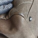 Chanel Mademoiselle Large Bronze Grained Calfskin with Ruthenium Hardware #RULK-1 - Image 13