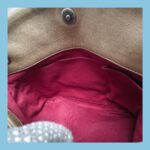 Chanel Mademoiselle Large Bronze Grained Calfskin with Ruthenium Hardware #RULK-1 - Image 21