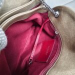 Chanel Mademoiselle Large Bronze Grained Calfskin with Ruthenium Hardware #RULK-1 - Image 29