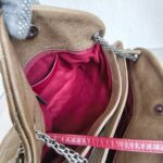 Chanel Mademoiselle Large Bronze Grained Calfskin with Ruthenium Hardware #RULK-1 - Image 30