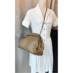 Chanel Mademoiselle Large Bronze Grained Calfskin with Ruthenium Hardware #RULK-1 - Image 31