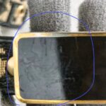 Dior Vintage Belt Jacquard/Leather Size 65cm Canvas with Leather and Gold Hardware #RLOE-14 - Image 5