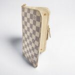 LV Insolite Wallet Damier Azur Coated Canvas with Gold Hardware #GULCE-2