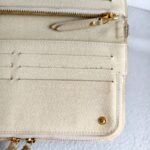 LV Insolite Wallet Damier Azur Coated Canvas with Gold Hardware #GULCE-2 - Image 18