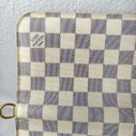 LV Insolite Wallet Damier Azur Coated Canvas with Gold Hardware #GULCE-2 - Image 4
