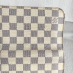 LV Insolite Wallet Damier Azur Coated Canvas with Gold Hardware #GULCE-2 - Image 7