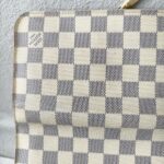 LV Insolite Wallet Damier Azur Coated Canvas with Gold Hardware #GULCE-2 - Image 6