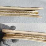 LV Insolite Wallet Damier Azur Coated Canvas with Gold Hardware #GULCE-2 - Image 11