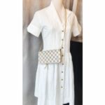 LV Insolite Wallet Damier Azur Coated Canvas with Gold Hardware #GULCE-2 - Image 27