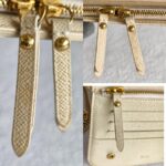 LV Insolite Wallet Damier Azur Coated Canvas with Gold Hardware #GULCE-2 - Image 15