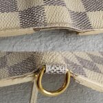 LV Insolite Wallet Damier Azur Coated Canvas with Gold Hardware #GULCE-2 - Image 8