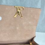 LV Louise On Chain Nude Leather with Gold Hardware #RUEC-1 - Image 20