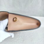 LV Louise On Chain Nude Leather with Gold Hardware #RUEC-1 - Image 13