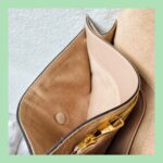 LV Louise On Chain Nude Leather with Gold Hardware #RUEC-1 - Image 35