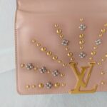 LV Louise On Chain Nude Leather with Gold Hardware #RUEC-1 - Image 2