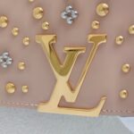 LV Louise On Chain Nude Leather with Gold Hardware #RUEC-1 - Image 11