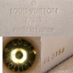 LV Louise On Chain Nude Leather with Gold Hardware #RUEC-1 - Image 26