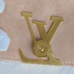 LV Louise On Chain Nude Leather with Gold Hardware #RUEC-1 - Image 24