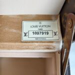 LV M21826 Boite Pharmacie Vanity Case Brown Monogram Coated Canvas with Leather and Brass Gold Hardware #RUCU-1 - Image 24