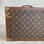 LV M21826 Boite Pharmacie Vanity Case Brown Monogram Coated Canvas with Leather and Brass Gold Hardware #RUCU-1 - Image 5