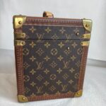 LV M21826 Boite Pharmacie Vanity Case Brown Monogram Coated Canvas with Leather and Brass Gold Hardware #RUCU-1 - Image 7