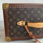 LV M21826 Boite Pharmacie Vanity Case Brown Monogram Coated Canvas with Leather and Brass Gold Hardware #RUCU-1 - Image 10