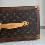 LV M21826 Boite Pharmacie Vanity Case Brown Monogram Coated Canvas with Leather and Brass Gold Hardware #RUCU-1 - Image 11