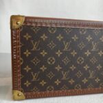 LV M21826 Boite Pharmacie Vanity Case Brown Monogram Coated Canvas with Leather and Brass Gold Hardware #RUCU-1 - Image 13